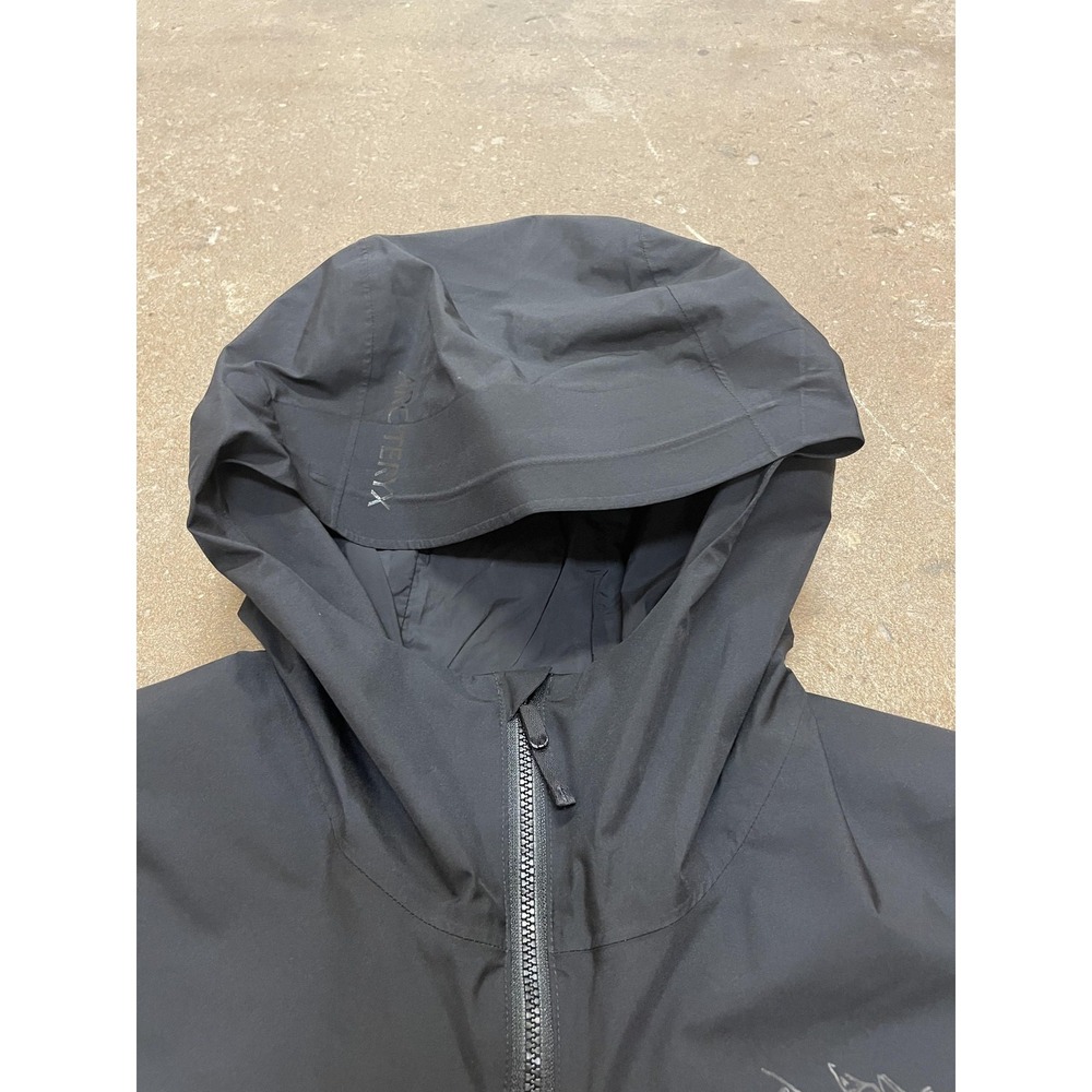 Arc'teryx‎ Jacket Mens XL Black Proton Hybrid Hoody Gore-Tex Infinium Softshell - Picture 6 of 16